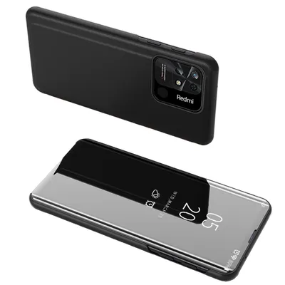 Obrázek produktu pro Pouzdro HQWear Clear View pro Xiaomi Redmi 10C, černé