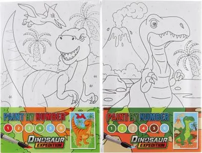 Image de Peinture par numéros dino