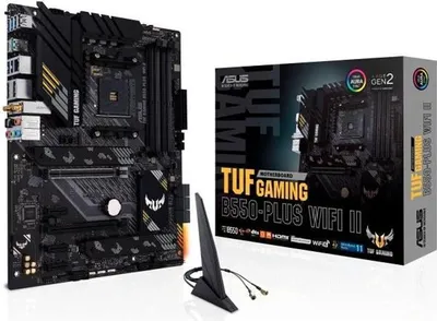 Immagine prodotto di Scheda madre ASUS TUF GAMING B550-PLUS WIFI II, AMD B550, WIFI