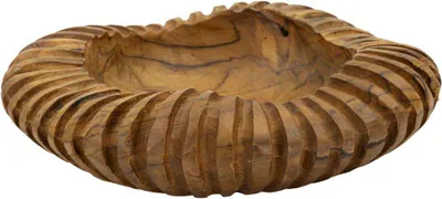 Produktbild von Mauro Ferretti Dekoschale Geris Ø 29x7 cm braun