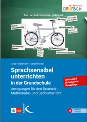 Immagine prodotto di Sprachsensibel unterrichten in der Grundschule