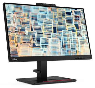Obrázok produktu pre Lenovo ThinkVision T22v-20, 54,6 cm (21.5"), 1920 x 1080 px, Full HD, LED, 4 ms, Čierna
