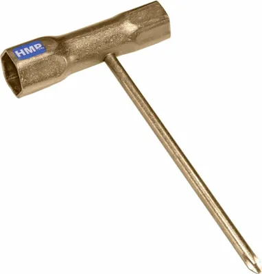 Produktbild von Zündkerzenschlüssel, für Schlüsselweite 17 & 19mm, 2-Takt