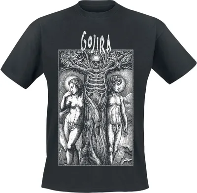 Produktbild von Gojira T-Shirt Herren Tree Skelly schwarz XXL