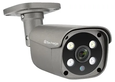 Obrázok produktu pre IP kamera, detekcia pohybu pomocou umelej inteligencie, obojsmerný zvuk, 48 V POE, 5 MP kamera