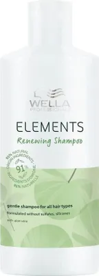 Produktbild von Wella Professionals Elements Renewing Shampoo Shampoo zur Regeneration, Nährung und Schutz des Haares 1000 ml