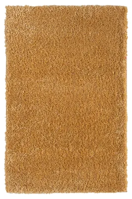 Obrázek produktu pro MY-RUG Koberec, koberec s vysokým vlasem Shaggy Star, 180x120, žlutý, mírně lesklý, extra nadýchaný, obdélníkový tvar