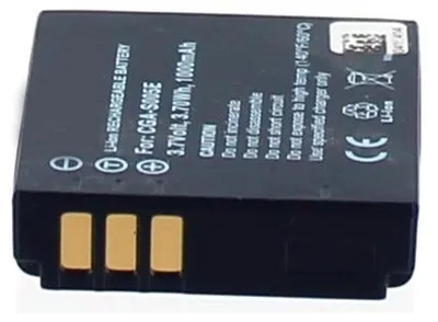 Produktbild von AGI 10344, 1000 mAh, Digitalkamera, Lithium-Ion, 4 cm, 3,6 cm, 1 cm