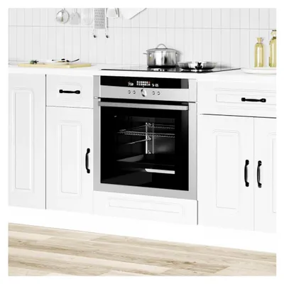 Produktbild von Ofenschrank Kalmar Weiß Holzwerkstoff, Backofenschrank, Herdschrank, Küchenofenschrank