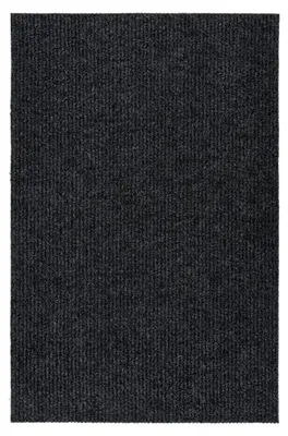 Produktbild von Schmutzfangläufer 100x150 cm Anthrazit Waschbar