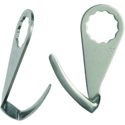 Produktbild von Fein Schneidmesser Form U FÖRCH 5* | PK(2)SCHNEIDMESSER 114 5*
