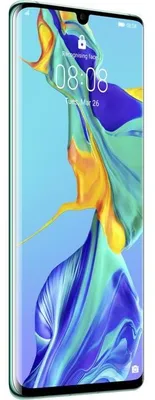 Image de Smartphone HUAWEI P30 Pro 128 Go Bleu Aurore - Double SIM - Android 9.0 Pie - Lecteur d'empreintes digitales
