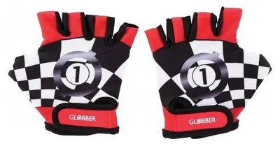 Produktbild von Globber Toddler Kinder-Schutzhandschuhe XS – Racing Red