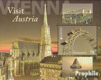 Produktbild von Briefmarken Österreich 2012 Mi Block69 (kompl.Ausg.) gestempelt Europa