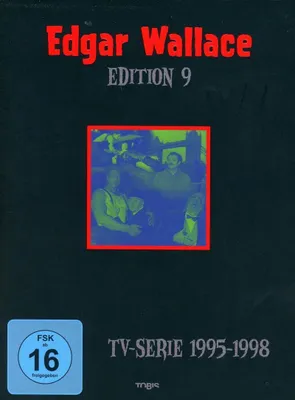 Obrázok produktu pre Edgar Wallace Edition 9: Nemecký televízny seriál - Tobis Film 82876701849 - (DVD Video / Krimi)