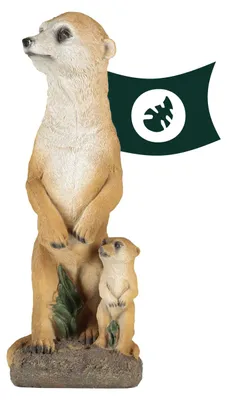 Produktbild von Safari Gartenfiguren Elefant, Schildkröte und Erdmännchen Gartendeko