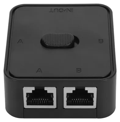 Obrázok produktu pre RJ45 CAT6 2 porty Gigabit sieťový prepínač v 1 výstupe Splitter bez napájania