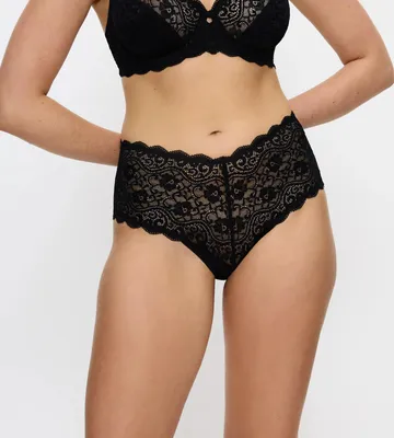 Image de Triumph Slip maxi pour femmes Amourette Maxi - NOIR - Taille 46