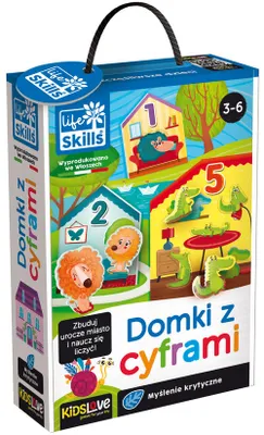 Produktbild von Dėlionė Lisciani LICTIAN Life SKYLĖS NAMŲ SU CFRES