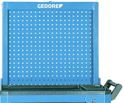 Produktbild von GEDORE R 2004 L Lochblechrückwand 768x770x116mm absenkbar, 1446169
