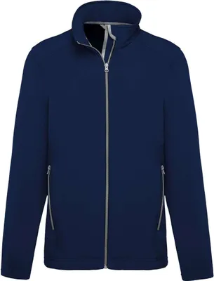 Produktbild von Kariban Uni Softshell Jacke Übergangsjacke Freizeit Jacke, Größe:3XL, Farbe:Navy Blau