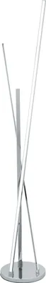 Zdjęcie produktu dla EGLO Parri, Chrom, Biały, Sypialnia, Salon, Aluminium, Plastik, II, 25000 h, Ciepłe białe