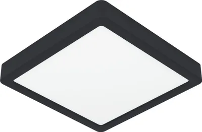 Produktbild von EGLO FUEVA 6-Z, LED, 1600 lm, IP44, Schwarz