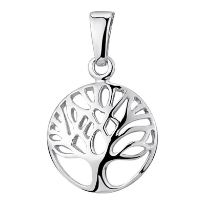 Produktbild von MATERIA Damen Anhänger Lebensbaum für Halskette - Kettenanhänger Silber 925 keltisch in Geschenk-Box KA-409