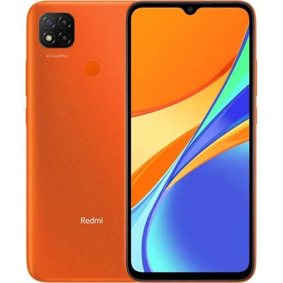Immagine prodotto di Xiaomi Redmi 9C LTE 2 GB di RAM, 32 GB, doppio SIM, arancione