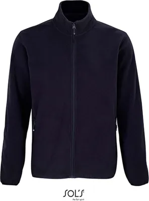 Produktbild von SOLs 03823 | MenŽs Factor Zipped Herren Fleece Jacke - Farbe: Navy - Größe: 3XL