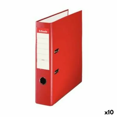 Produktbild von Ordnerbox mit Hebelmechanik Esselte Rot A4 (10 Stück)