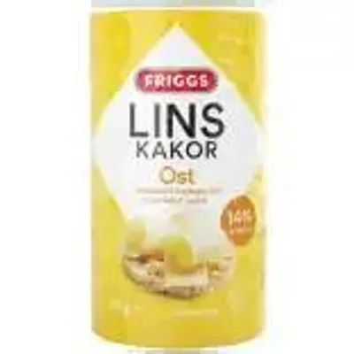 Produktbild von Friggs Linskakor Ost