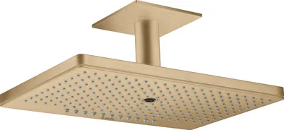 Produktbild von Kopfbrause AXOR SHOWERSOLUTIONS 460/300 3jet brushed bronze