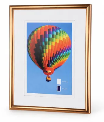 Produktbild von Ideal Life Kunststoff Bilderrahmen Wanddeko Collage Poster Bilder Foto Rahmen - Farbe: Kupfer | Format: 15x20