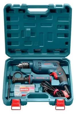 Produktbild von Ronix Schlagbohr-Set (54-teilig) 750 W - 13 mm - RS-0005