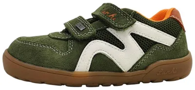 Produktbild von Lurchi Jamin Barefoot Kinderschuhe Jungen Barfußschuhe Grün Freizeit