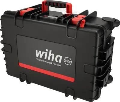 Produktbild von Wiha Competence XXL II, Schwarz, 19 kg, 115 Werkzeug