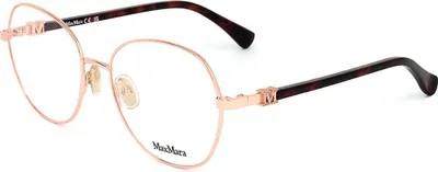 Zdjęcie produktu dla MaxMara MM5034 033 PINK GOLD 54/17/140 Okulary damskie