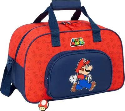 Image de Safta 40 Cm Super Mario Trick Sac Orange Orange One Size