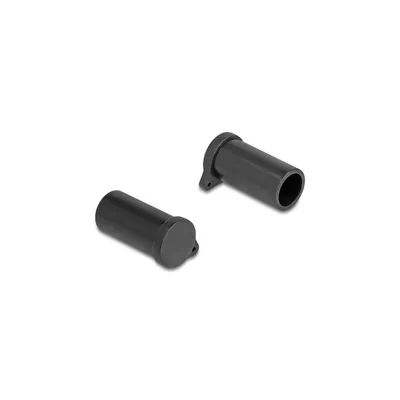 Produktbild von Delock Staubschutz für MC4 - DL4 Buchse 10 Stück schwarz