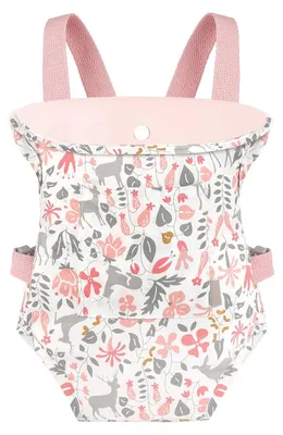 Imagen del producto de Mochila para muñecas - 3 modos de transporte - Rosa