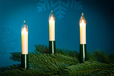 Produktbild von NARVA 15er Schaft-Lichterkette weiß innen