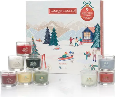 Immagine prodotto di Set regalo di candele votive 9 x 37 g