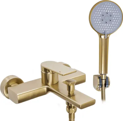 Produktbild von Rea Wannenarmatur Verso Brush Gold