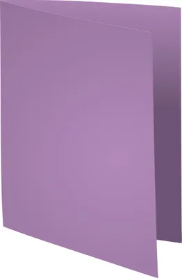 Produktbild von Exacompta 5x 100er Aktendeckel SUPER 160 24x32cm - Flieder - 340008E