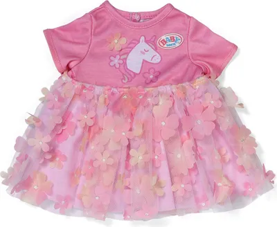 Obrázok produktu pre MGA BABY born Blütenkleid 43cm