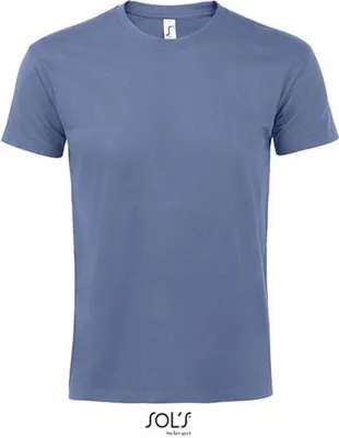Produktbild von SOLs 11500 | Imperial Herren T-Shirt Uni - Farbe: Lavender Blue - Größe: S