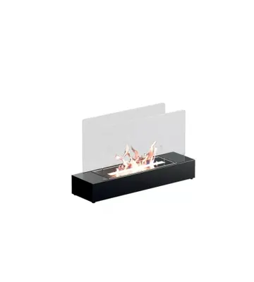 Produktbild von TECNO AIR SYSTEM - Tischplatte -KAMIN - Mantova - Schwarz