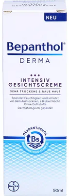 Produktbild von Bepanthol Derma Intensiv Gesichtscreme, 50 ml Creme