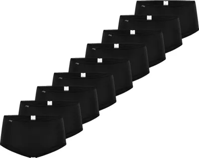 Produktbild von sloggi 9er Pack 24/7 Baumwolle Midi Slip Perfekter Sitz, Mit feinen Details, Angenehm auf der Haut